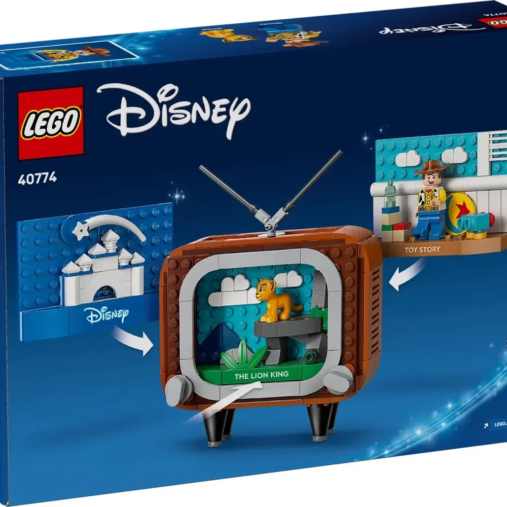 Classic Animation Scenes (40774) LEGO Disney Building Set: 270 pieces, Ages 9+ - Picture 2 of 6